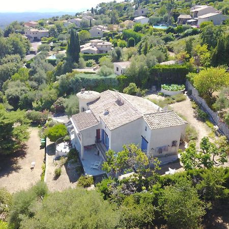 La Tourrette Bed & Breakfast Tourrettes-sur-Loup Luaran gambar